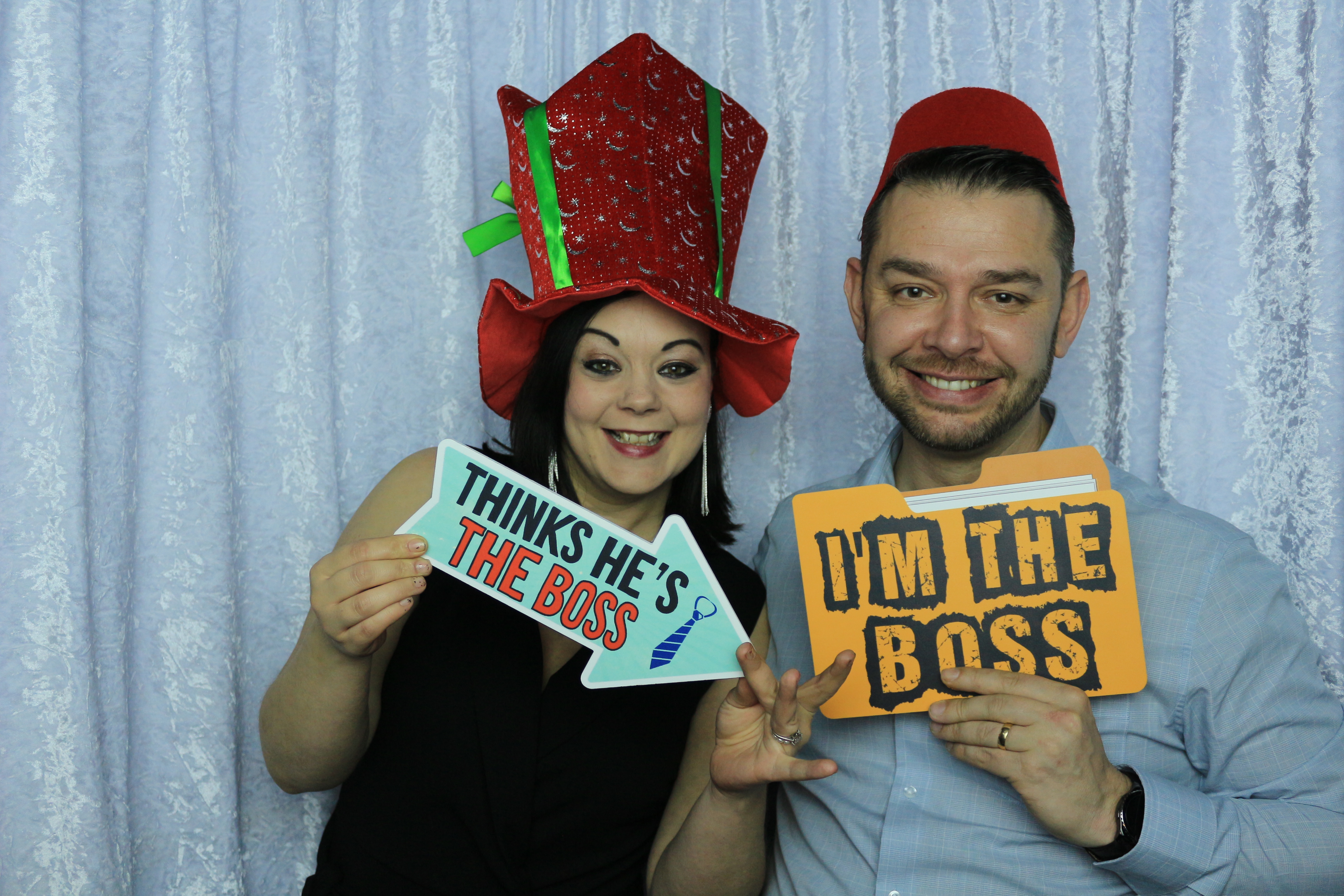 Saint Gobain Christmas Party 2018 - Images | View more photos from the event at gallery.partydelightsphotobooth.co.uk/u/PartyDelightsPhotoBooth/Saint-Gobain-Christmas-Party-2018-Images